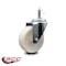 Service Caster 4'' Nylon Wheel Swivel 7/16'' Grip Ring Stem Caster SCC-GR20S414-NYS-716138 - alternate 2